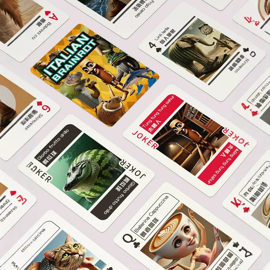 Linyi toy Poker Karten ab 3 Jahren - Bild 5