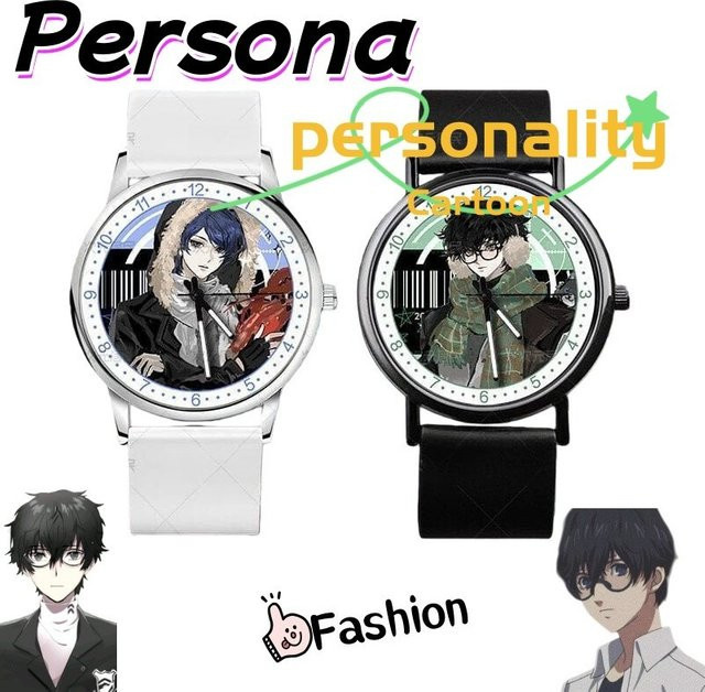Sega Analoge Persona-Uhr für Kinder in Multicolour mit verspieltem Cartoon-Design - Bild 1