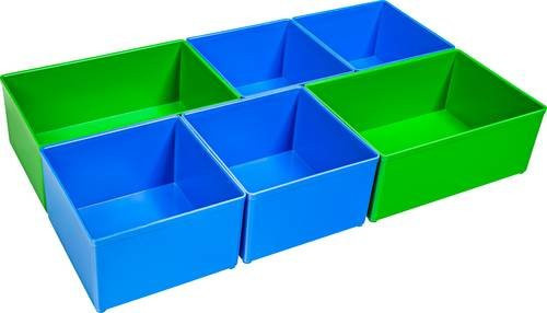 Sortimo ProClick CT M 74 Einsatzschale Blau - Bild 1