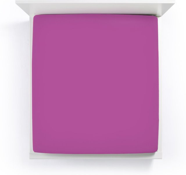 Formesse Spannbettlaken Bella Donna Jersey in Purple - Bild 1