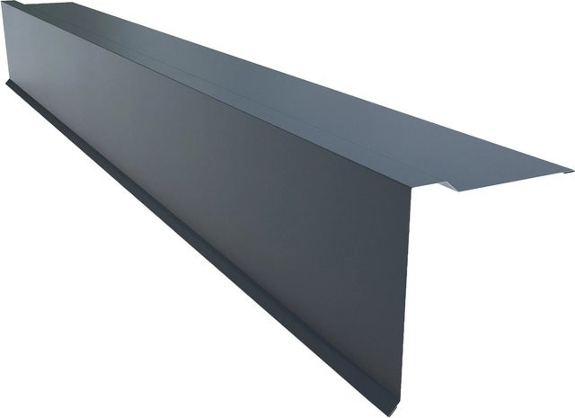 Smart Cover Solution Pultdachabdeckung für Sandwichplatte aus Stahl in Anthrazit, Länge: 200 cm - Bild 1