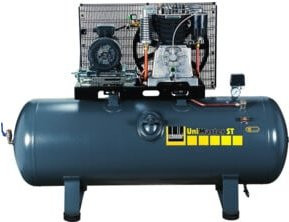 Schneider Electric Kompressor UNM STL 1000-10-500 mit Sterndreieckschalter in Blau mit 500 l Tankvolumen - Bild 1