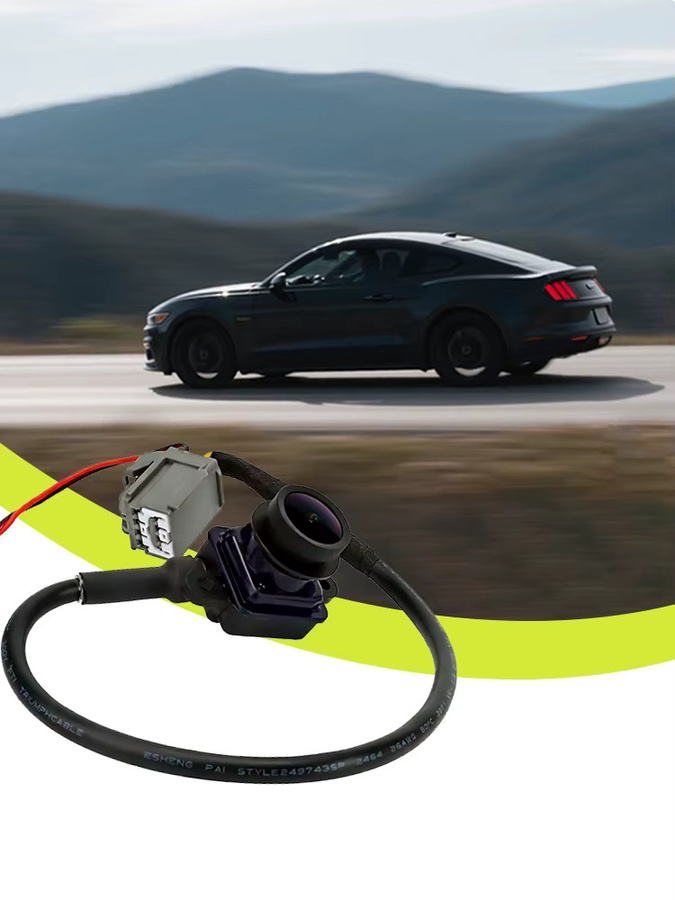 ANWAYTECH Rückfahrkamera in Schwarz für Dodge Journey 2014, Ersatz für 56054158AD mit Nachtsichtfunktion - Bild 7