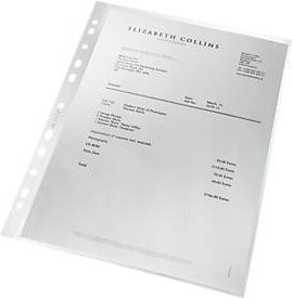 Leitz Prospekthülle Recycle DIN A4 transparent 25 Stück - Bild 1