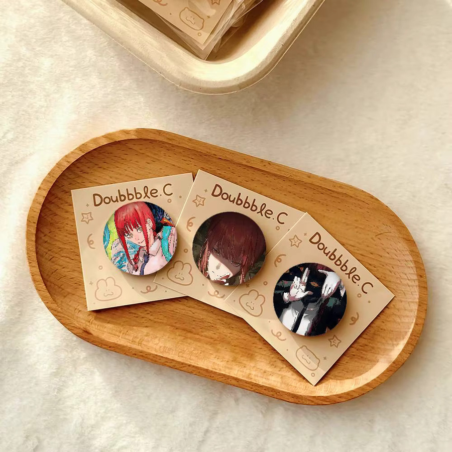 Makima-Abzeichen Button, Kinder - Bild 3