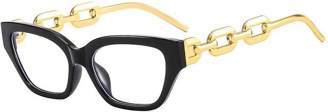 Fable Korrektionsbrille, Damen, Quadrat, Vollrand, Acetat, transparent, black - Bild 1
