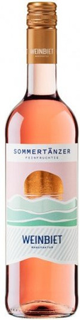Weinbiet eG Sommertänzer, feinherb, Roséwein, 2025, 0,75 l