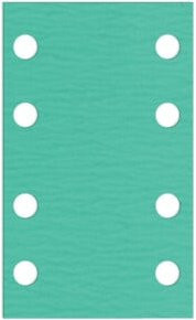 Klingspor PS 77 CK Schleifstreifen kletthaftend Korn 100 B: 80 mm, H: 133 mm, Farbe: Türkis - Bild 1