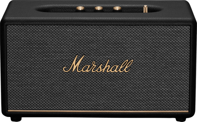 Marshall Stanmore III Bluetooth Lautsprecher Schwarz - Bild 1