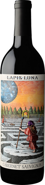 Lapis Luna Cabernet Sauvignon Rotwein 2022, Lodi (USA), 0,75 l - Bild 1