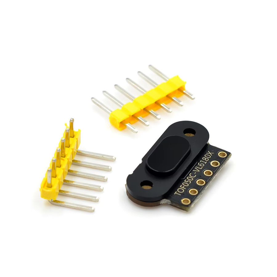 TOF Laser-Entfernungssensor Modul VL6180/VL53L0X/VL53L1X in Schwarz für Arduino und STM32 mit IIC-Schnittstelle - Bild 2