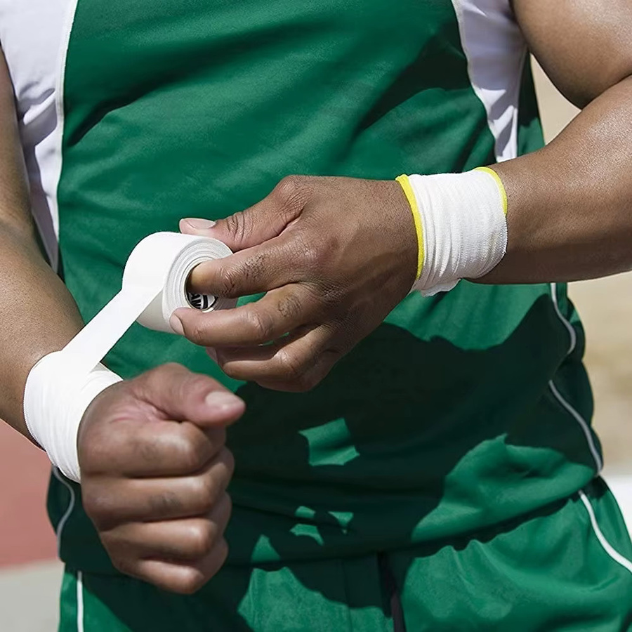 KWEEPFULL Sportklebeband Weiß für Sportler und Gymnastik, Rückstandsfrei und Leicht Reißbar - Bild 3