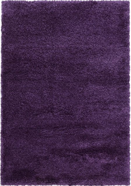 Ayyildiz Hochflorteppich Fluffy 3500 Shaggy in Violett, B: 160 cm, T: 230 cm - Bild 1