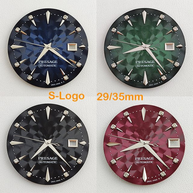 WatchMods Zifferblatt, Cocktail-Zifferblatt, NH35 NH36 Automatikwerke - Bild 1