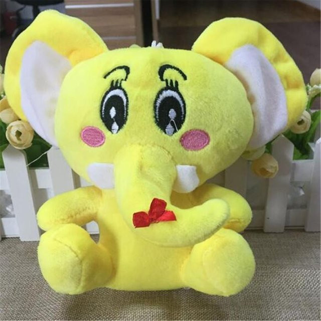 Kidsly Elefant Plüsch Spielzeug, 17cm, ab 12 Jahre - Bild 1