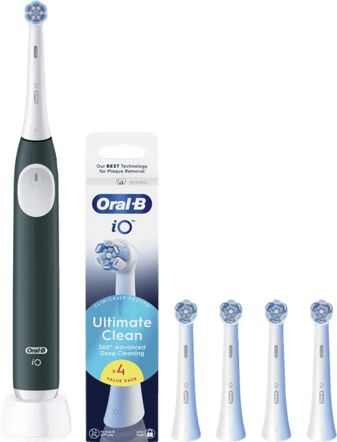 Oral-B iO 2 Grün Vorteilspack, Unisex, Grün, Weiß - Bild 1