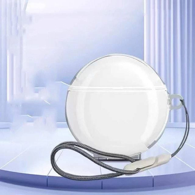 Transparente weiche Schutzhülle für Huawei FreeClip Bluetooth-Kopfhörer - Bild 1