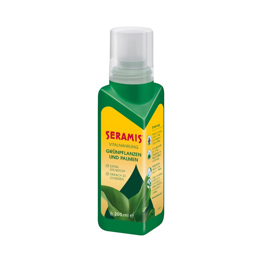 Seramis Vitalnahrung Plant Tonic Flüssigdünger für Grünpflanzen und Palmen, 200 ml - Bild 2