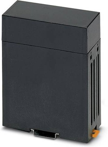 Phoenix Contact CM 50-LG/H 30/BO BK Hutschienen-Gehäuse aus Kunststoff in Schwarz, 5 Stück - Bild 1
