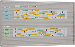 Eichner Plantafel aus Kunststoff in Lichtgrau B/H: 58 x 58 cm - Bild 1
