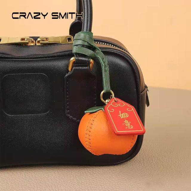 CRAZYSMITH Taschenanhänger Leder, Unisex - Bild 1