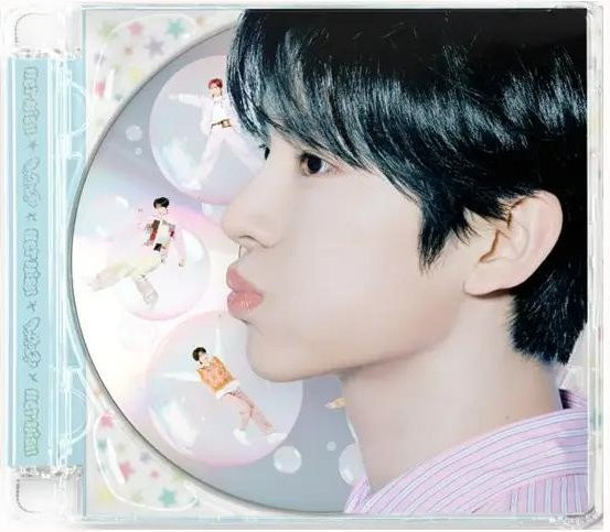 NCT WISH - [POPPOP] 2. Mini-Album Jewel Case mit Yushi (CD) - Bild 1