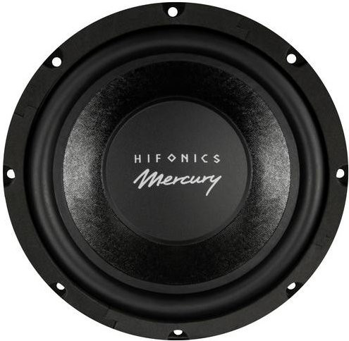 Hifonics MRW104 Auto-Subwoofer passiv 800W 4 Ohm in Schwarz und Silber - Bild 1