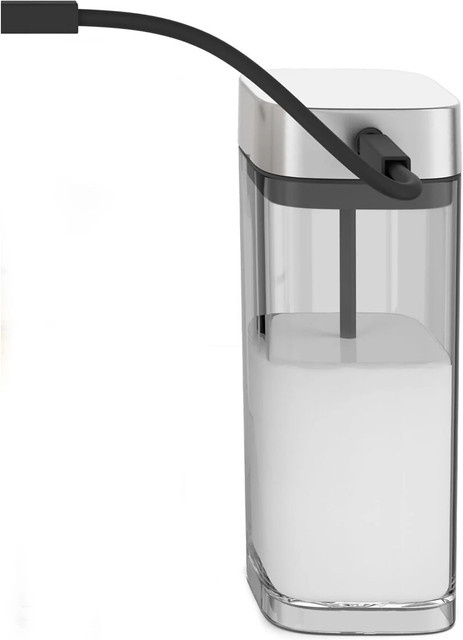 KESMC Milchbehälter aus transparentem Kunststoff für KitchenAid - Bild 1