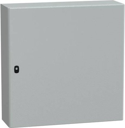 Schneider Electric PanelSeT S3DB NSYS3D8825P Schaltschrank aus Stahl in Grau, B/T/H: 80 x 80 x 25 cm - Bild 1