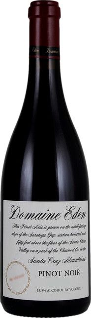 Domaine Eden Pinot Noir Rotwein 2019, Kalifornien, 0,75 l - Bild 1