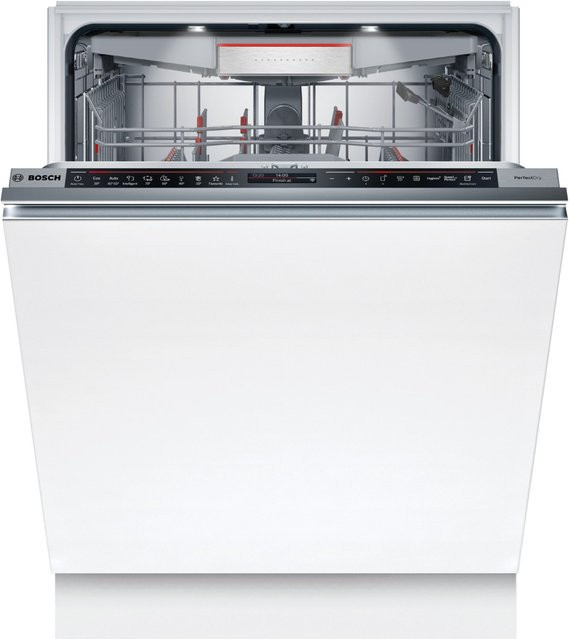Bosch Serie 8 SBD8TCX04E Vollintegrierbarer Einbau-Geschirrspüler 60 cm - Bild 1