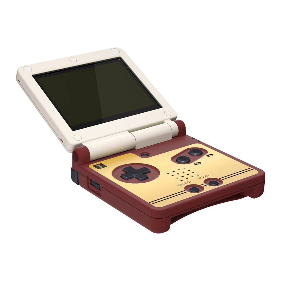 eXtremeRate Custom Ersatzgehäuse Shell für Gameboy Advance SP GBA SP für IPS und Standard LCD in Multicolour - Bild 4