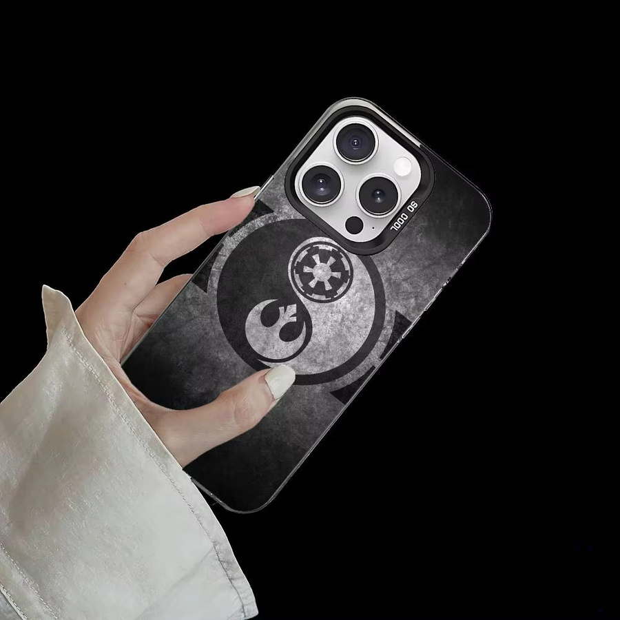 Mesuca Handyhülle Cool-H-Wars-Totem-Stars-S für iPhone 11 12 13 14 15 16 Pro Max und weitere Modelle - Bild 2