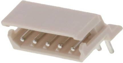 Molex Einbau-Stiftleiste Standard in Weiß mit 2,5 mm Rastermaß - Bild 1