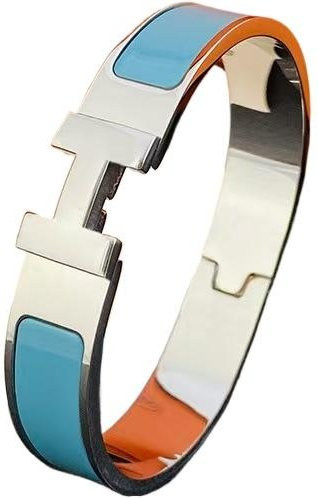 DongJewelrys Armband, Titanstahl, Weiß, Unisex - Bild 1
