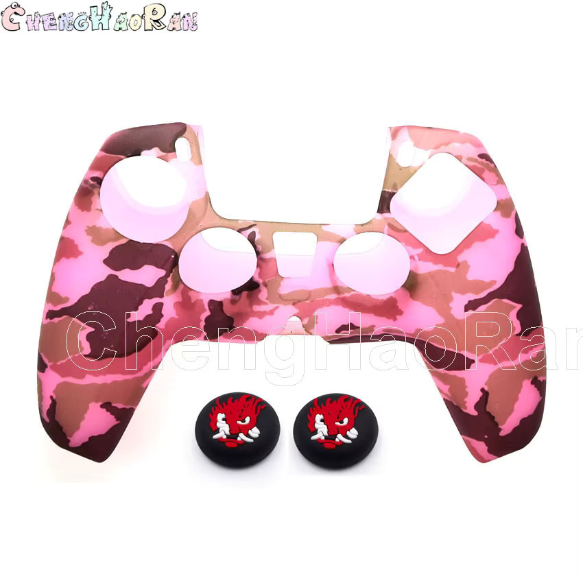 Sony Silikon Schutzhülle für PlayStation 5 PS5 Controller Anti-Slip Gummi Abdeckung - Bild 2