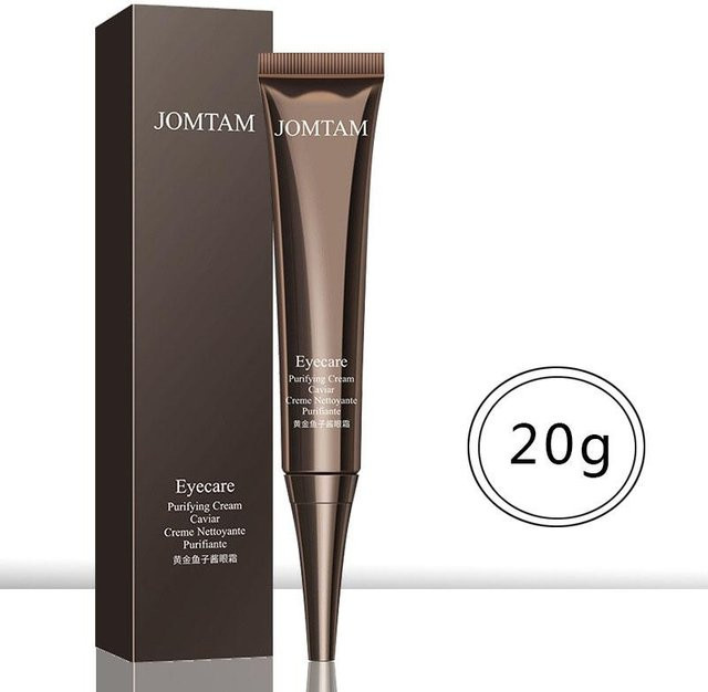 JOMTAM Golden Caviar Augencreme Serum, 20g, mit Kollagen und Peptide - Bild 1