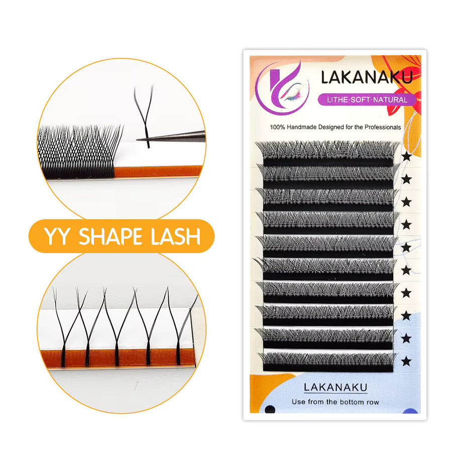 LAKANAKU YY Wimpernverlängerung, Black, Unisex - Bild 5