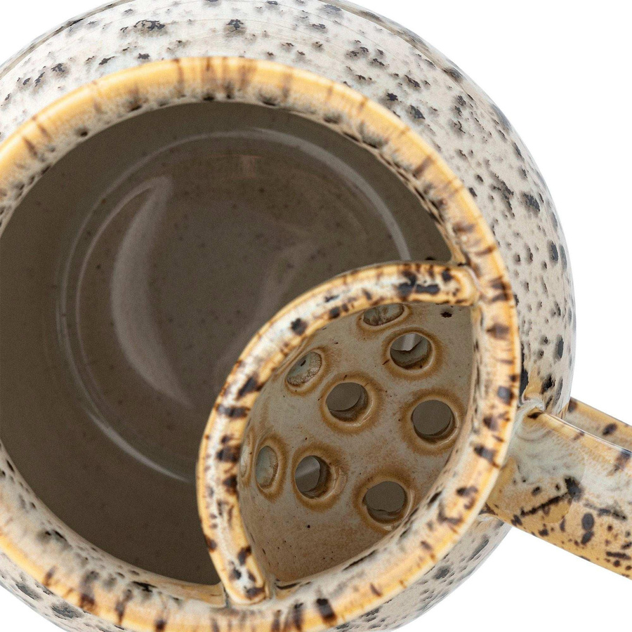 Bloomingville Teebecher aus Keramik Alicia in Grau, 460 ml - Bild 1