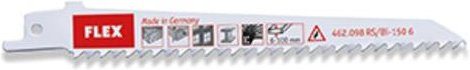 Flex 462098 Säbelsägeblätter für Metall, Holz und Kunststoffe, 5er-Set, Silber - Bild 1