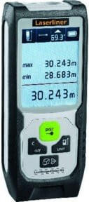 Laserliner Laser-Entfernungsmesser LaserRange-Master Gi5 in Grau - Bild 1