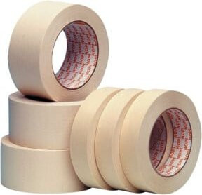 NOPI Malerkrepp beige 50 m x 50 mm - Bild 2
