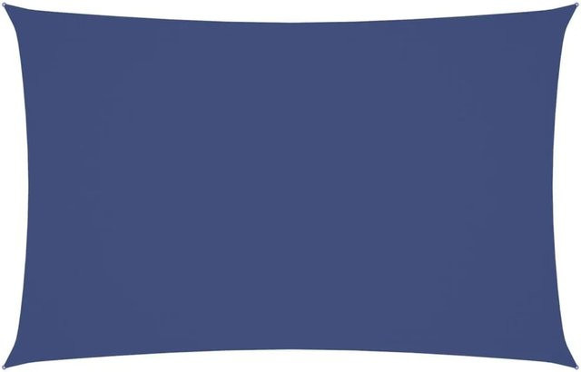 Furnicato Sonnensegel aus Oxford-Gewebe rechteckig in Blau, B: 500 cm, T: 200 cm - Bild 1