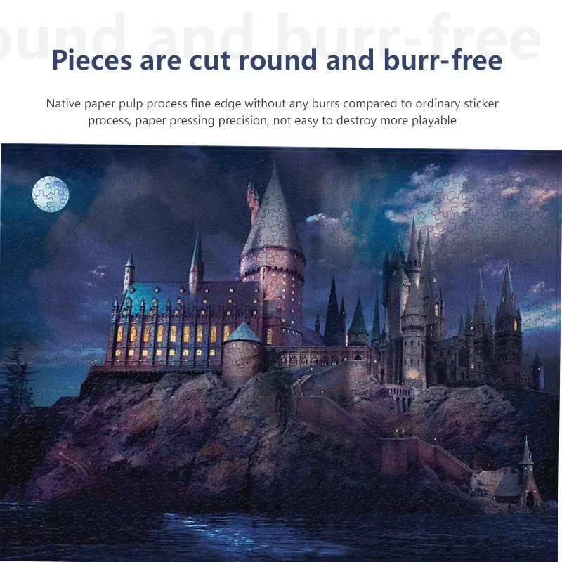 MaxRenard Magic Academy Puzzle, 1000 Teile, ab 14 Jahren - Bild 3