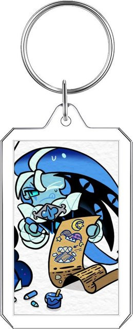 CHIC STUDIO Anhänger Acryl, Cookie Run Kingdom, 4x3cm, Unisex - Bild 1