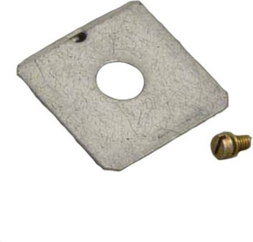 Weidmüller Anschlussadapter 1066400000, Silber, 10 Stück - Bild 1