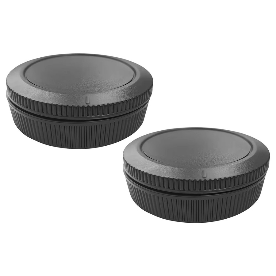 Canon Objektivabdeckung in Schwarz für EOS R100 R50 R50V R6 Mark III/II/I R5 II/I R EOS RP R3 R7 R8 R10 - Bild 3