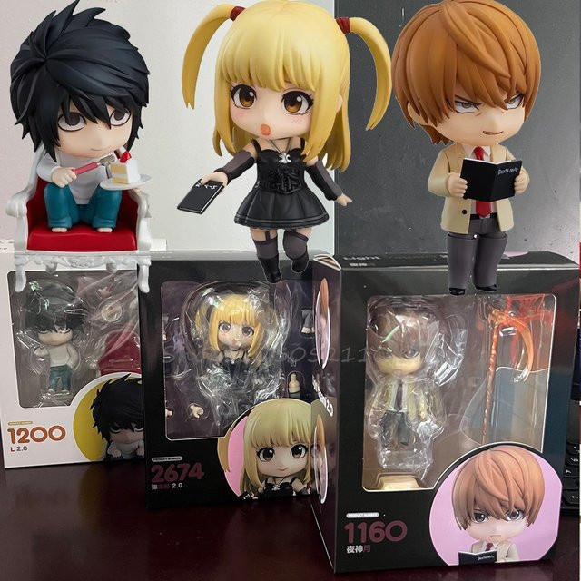 Bandai Death Note Actionfigur, PVC, Sammlermodell - Bild 1