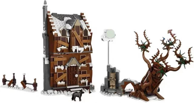 Hot Toys Harry Potter Schreiende Hütte Whomping Willow, Bausteine, Fantasy - Bild 1