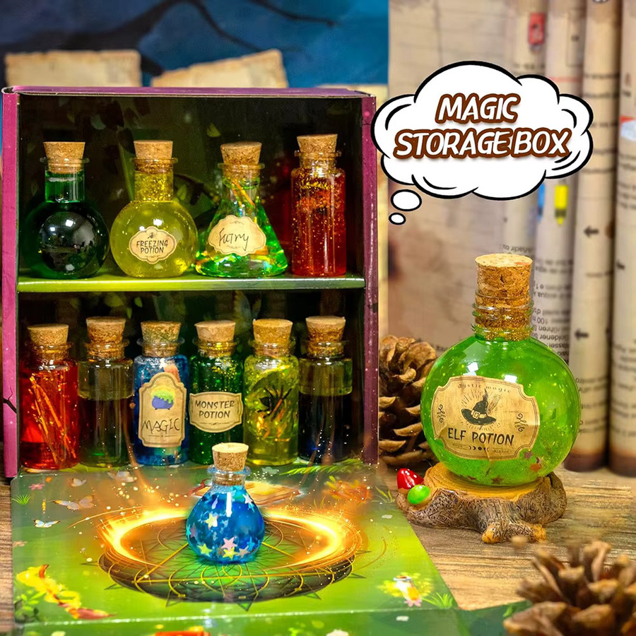 LDomet Science Magic Potions Kit, Fantasy, 20 Trank-Experimente - Bild 3